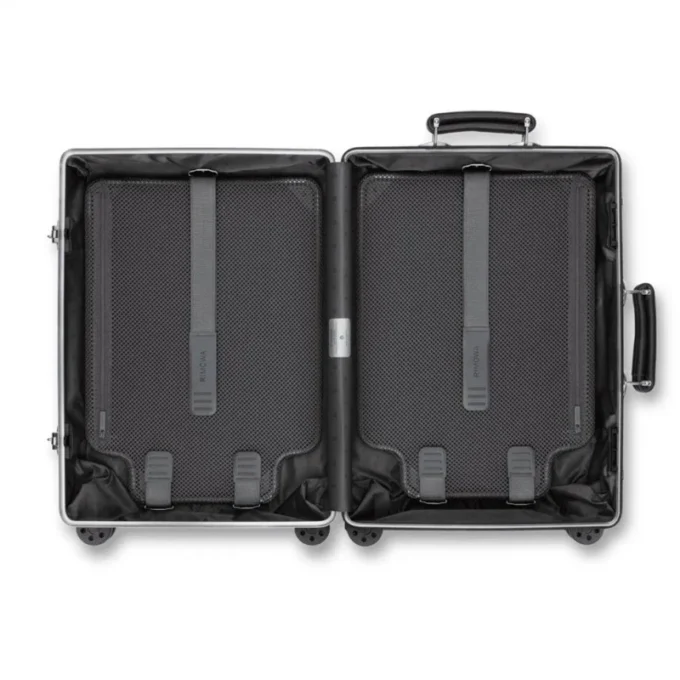 Petite valise cabine classique en aluminium Petite valise cabine classique en aluminium