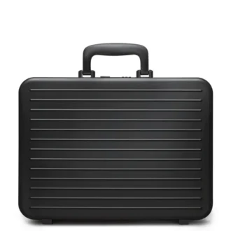 Porte-documents en aluminium