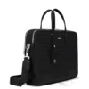 Porte-documents en cuir et toile Porte-documents Porte-documents en cuir et toile Porte-documents