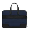 Porte-documents en cuir et toile Porte-documents Porte-documents en cuir et toile Porte-documents