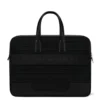 Porte-documents en cuir et toile Porte-documents Porte-documents en cuir et toile Porte-documents