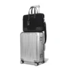 Porte-documents en cuir et toile Porte-documents Porte-documents en cuir et toile Porte-documents