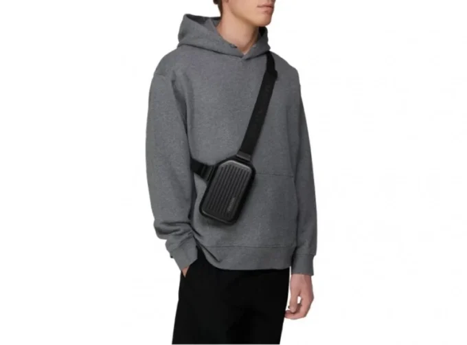 Sac à bandoulière en aluminium Sac à bandoulière en aluminium