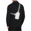 Sac à bandoulière en aluminium Sac à bandoulière en aluminium