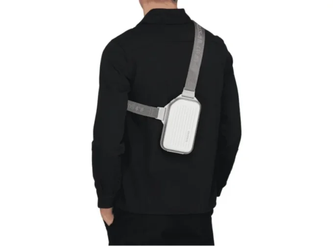 Sac à bandoulière en aluminium Sac à bandoulière en aluminium