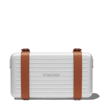 Sac à bandoulière personnel en aluminium