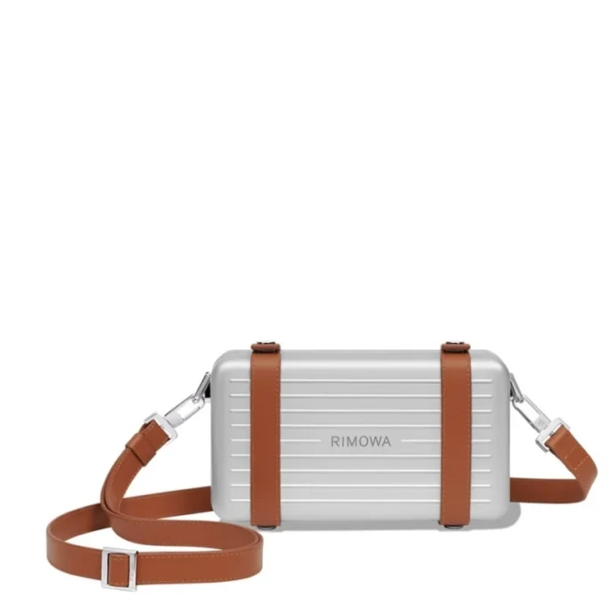 Sac à bandoulière personnel en aluminium Sac à bandoulière personnel en aluminium