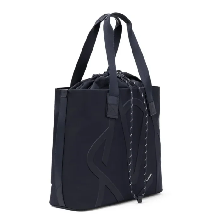 Sac à bandoulière Signature en nylon ECONYL®
