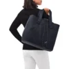 Sac à bandoulière Signature en nylon ECONYL®