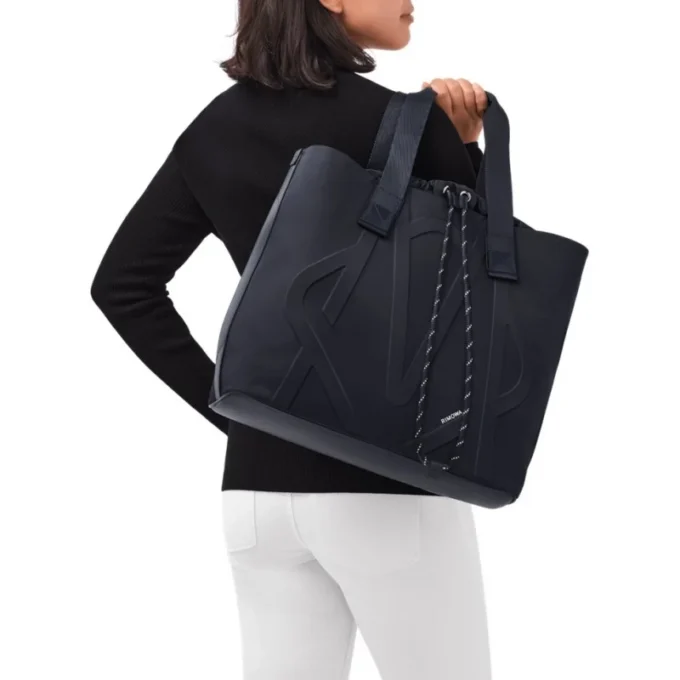Sac à bandoulière Signature en nylon ECONYL®