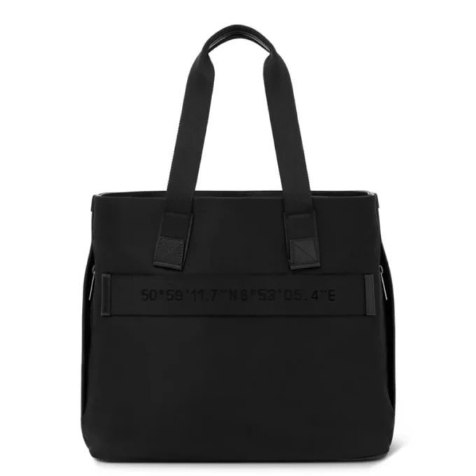 Sac à bandoulière Signature en nylon ECONYL® Sac à bandoulière Signature en nylon ECONYL®