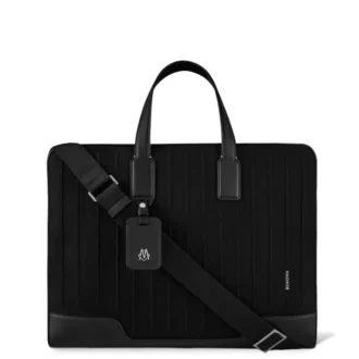Sac de week-end en toile et cuir Sacs de voyage