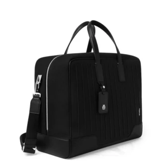 Sac de week-end en toile et cuir Sacs de voyage