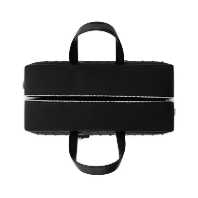 Sac de week-end en toile et cuir Sacs de voyage Sac de week-end en toile et cuir Sacs de voyage