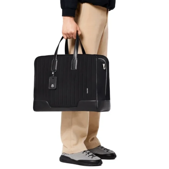 Sac de week-end en toile et cuir Sacs de voyage Sac de week-end en toile et cuir Sacs de voyage