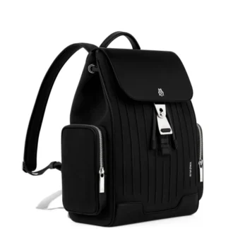 Sac à dos Never Still Small Flap en cuir et toile