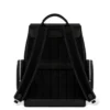 Sac à dos Never Still Small Flap en cuir et toile Sac à dos Never Still Small Flap en cuir et toile
