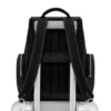 Sac à dos Never Still Small Flap en cuir et toile Sac à dos Never Still Small Flap en cuir et toile