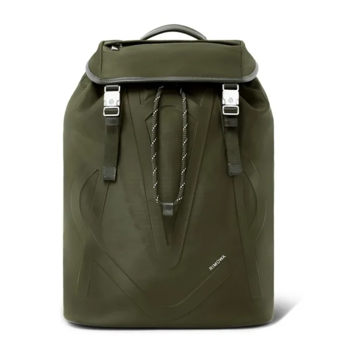 Sac à dos Signature Flap en nylon ECONYL®