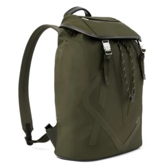Sac à dos Signature Flap en nylon ECONYL®