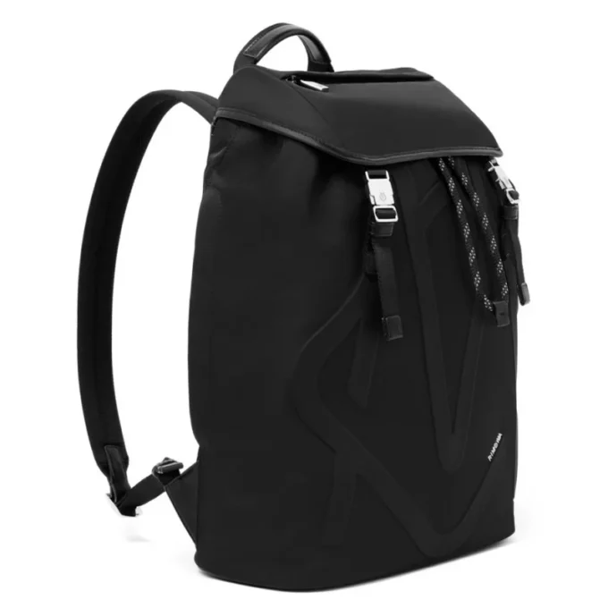 Sac à dos Signature Flap en nylon ECONYL® Sac à dos Signature Flap en nylon ECONYL®