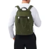 Sac à dos Signature Flap en nylon ECONYL®