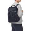Sac à dos Signature Flap en nylon ECONYL® Sac à dos Signature Flap en nylon ECONYL®