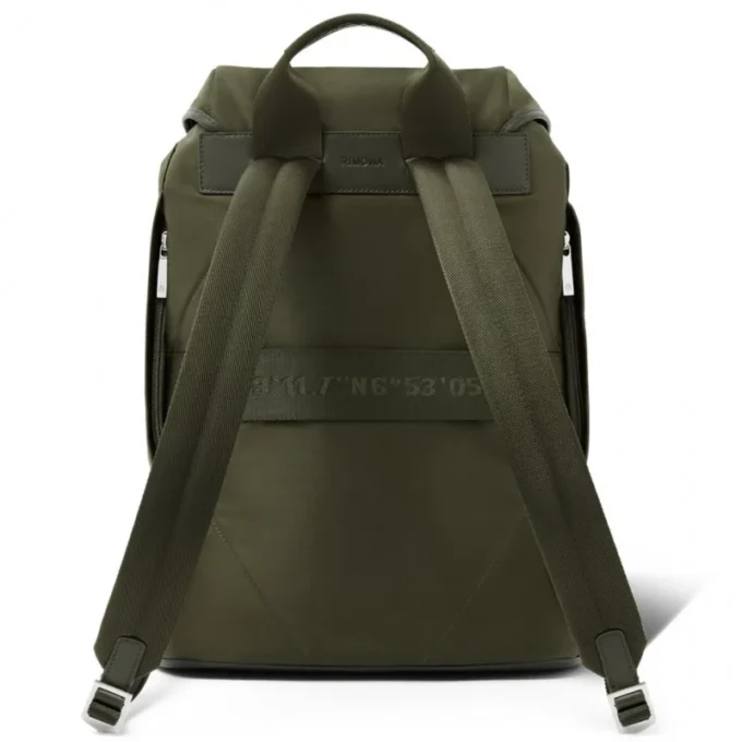 Sac à dos Signature Flap en nylon ECONYL®