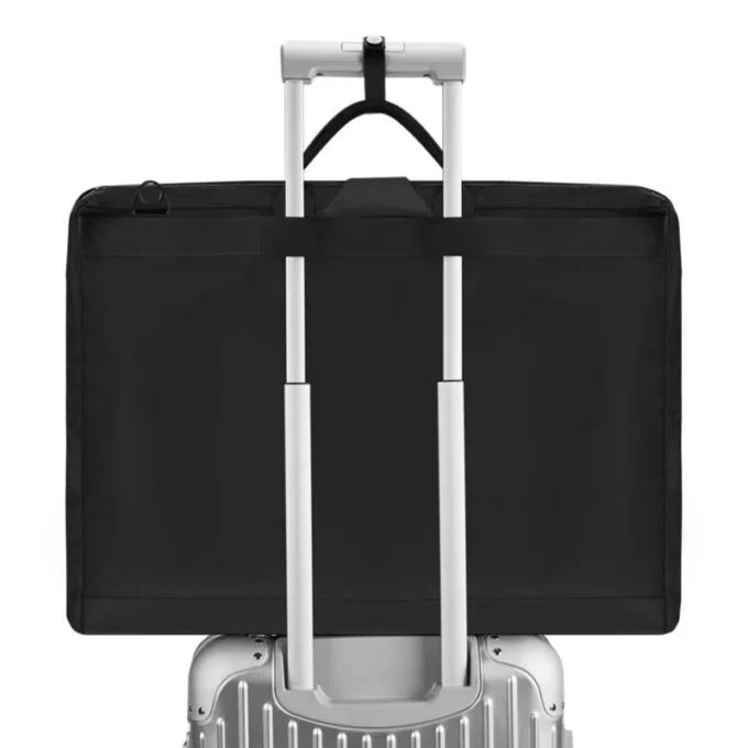 Sac à vêtements à trois volets Sac à main