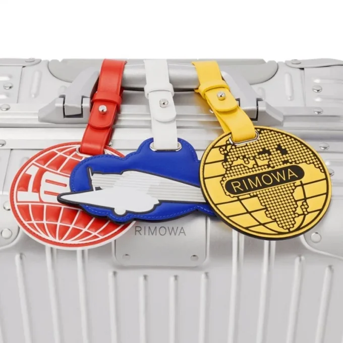 SEIT 1898 Globe Bagages Charms