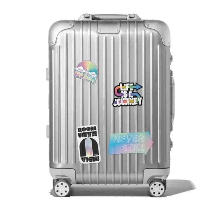 Set d&rsquo;autocollants Dubaï Autocollants pour bagages