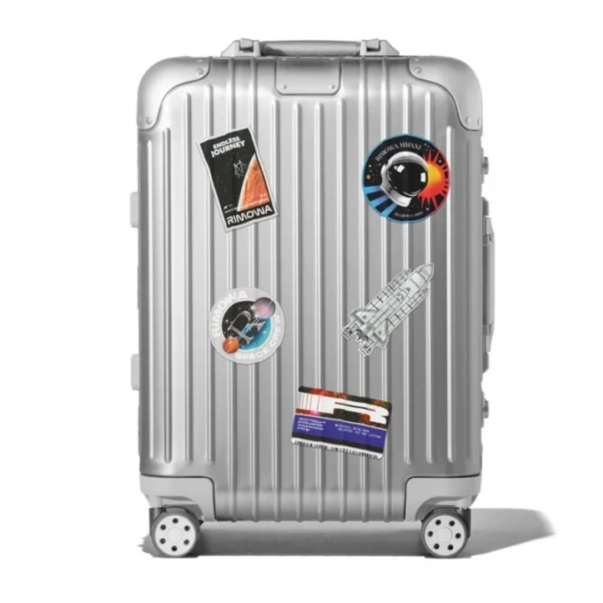 Set d’autocollants Space Autocollants pour bagages Set d’autocollants Space Autocollants pour bagages