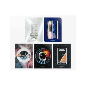 Set d&rsquo;autocollants Space Autocollants pour bagages