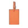 Étiquettes à bagages personnalisées en cuir Clementine Étiquettes à bagages personnalisées en cuir Clementine