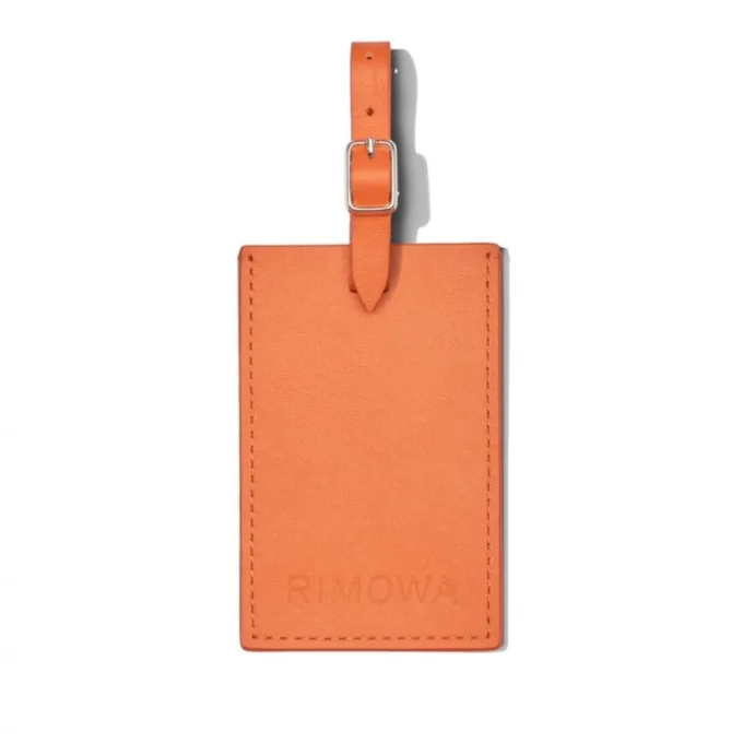 Étiquettes à bagages personnalisées en cuir Clementine Étiquettes à bagages personnalisées en cuir Clementine
