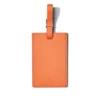 Étiquettes à bagages personnalisées en cuir Clementine Étiquettes à bagages personnalisées en cuir Clementine