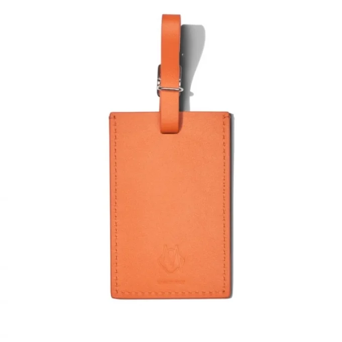 Étiquettes à bagages personnalisées en cuir Clementine Étiquettes à bagages personnalisées en cuir Clementine
