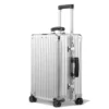 Valise cabine classique en aluminium