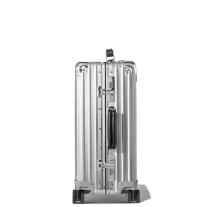 Valise cabine classique en aluminium