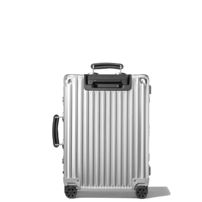 Valise cabine classique en aluminium