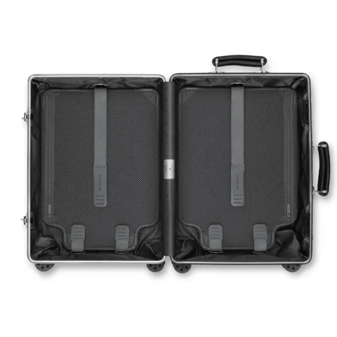 Valise cabine classique en aluminium