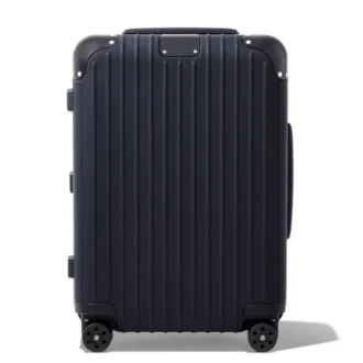 Valise cabine en cuir Distinct
