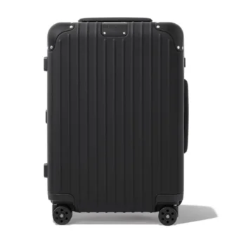Valise cabine en cuir Distinct