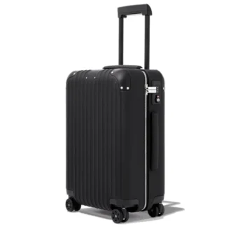 Valise cabine en cuir Distinct