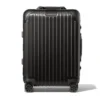 Valise cabine originale en aluminium