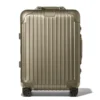 Valise cabine originale en aluminium Valise cabine originale en aluminium