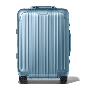 Valise cabine originale en aluminium