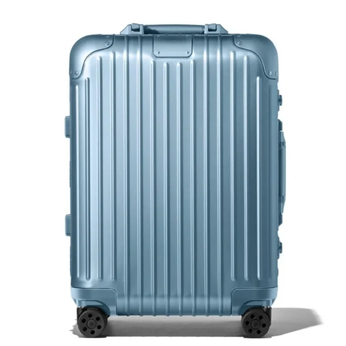 Valise cabine originale en aluminium Valise cabine originale en aluminium