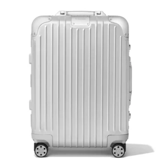 Valise cabine originale en aluminium