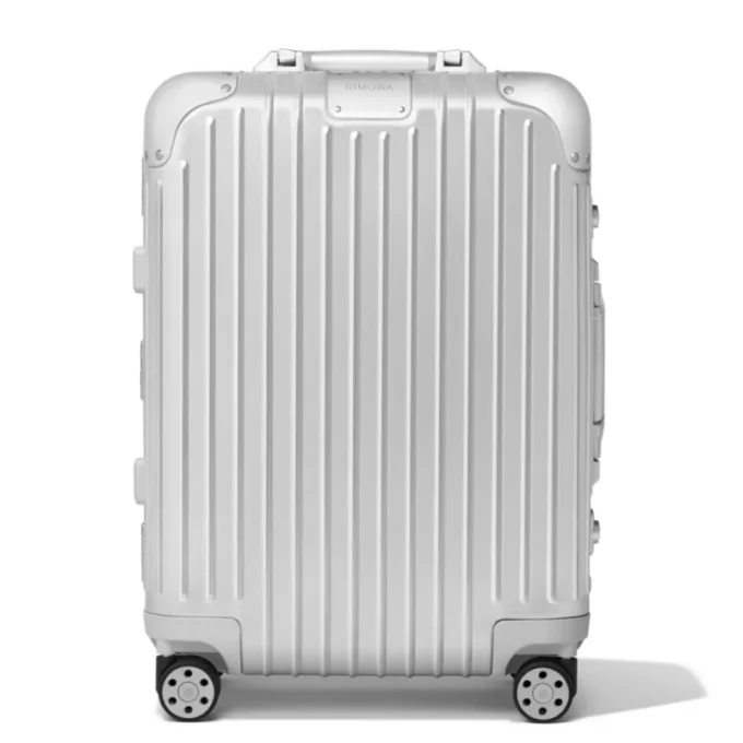 Valise cabine originale en aluminium Valise cabine originale en aluminium